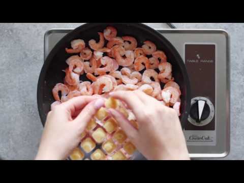 Lemon Shrimp Quinoa Recipe