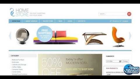 Download Interior and Furniture VirtueMart Template by  M