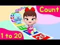 Counting Song | Counting to 20 | 1-20 | Super Lime And Toys Songs for Kids