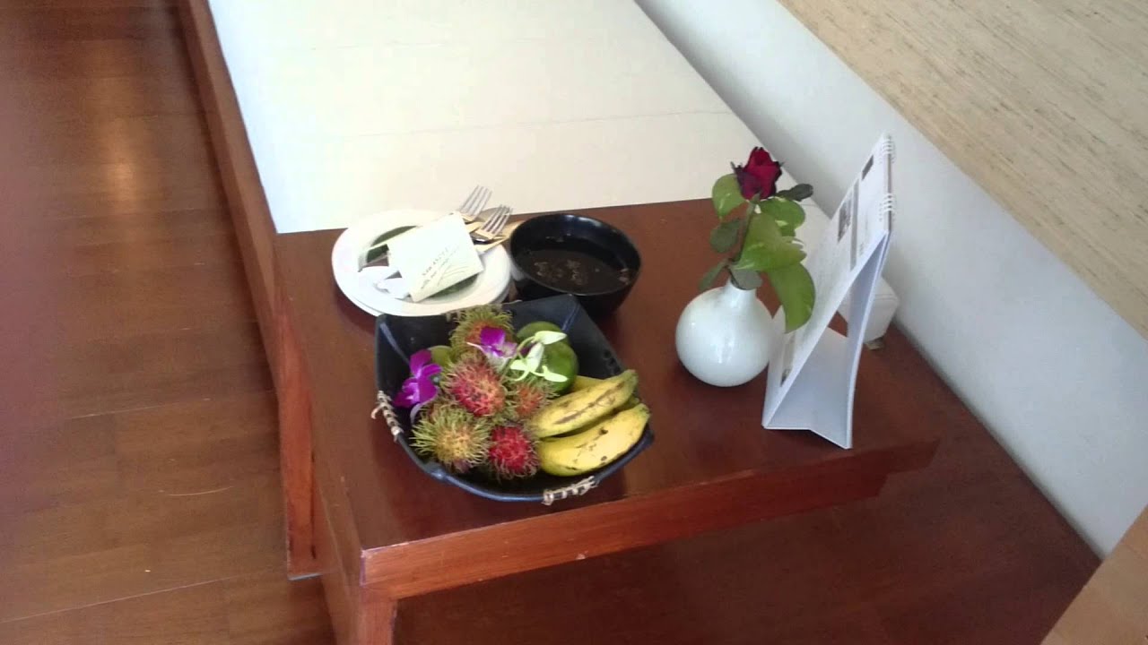 Banthai beach resort pool access superior room