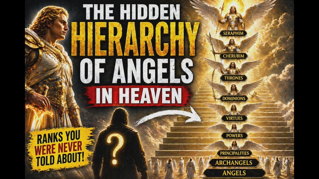 The Hidden Hierarchy of Angels in Heaven (Ranks You Were Never Told ...