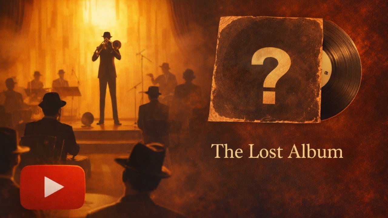 The Lost Album – Forgotten Jazz Club Sessions (1 Hour Vintage Ambience)