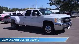 2010 Chevrolet Silverado 3500HD UC132537A