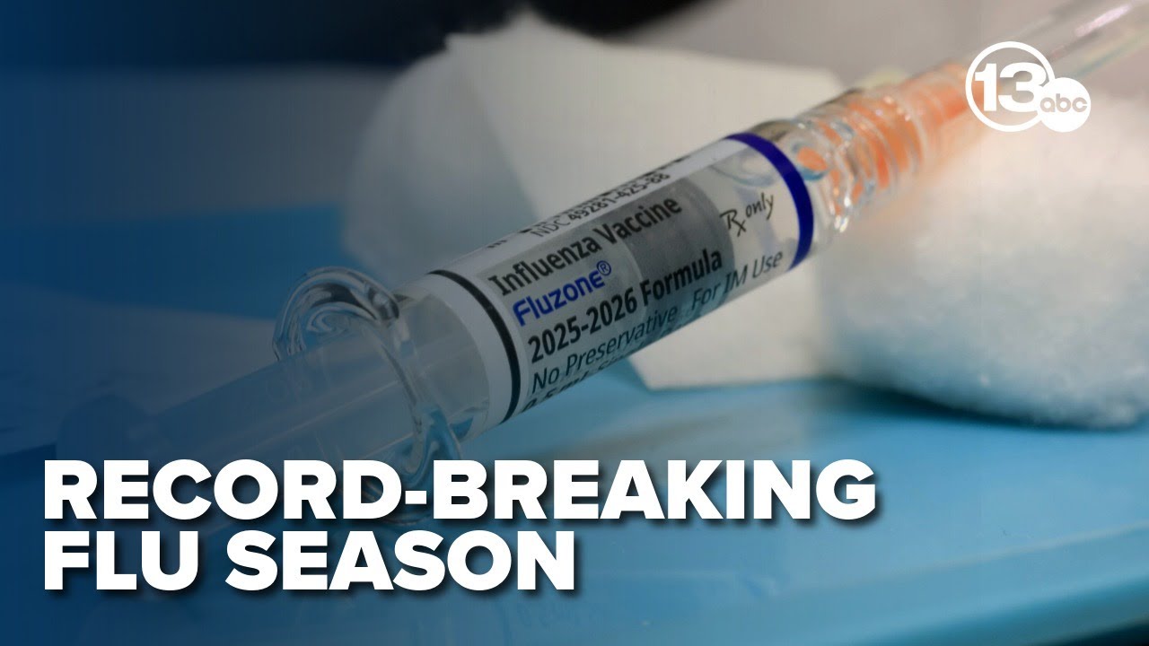 Worst flu season in decades forces hospitals to adjust care - YouTube