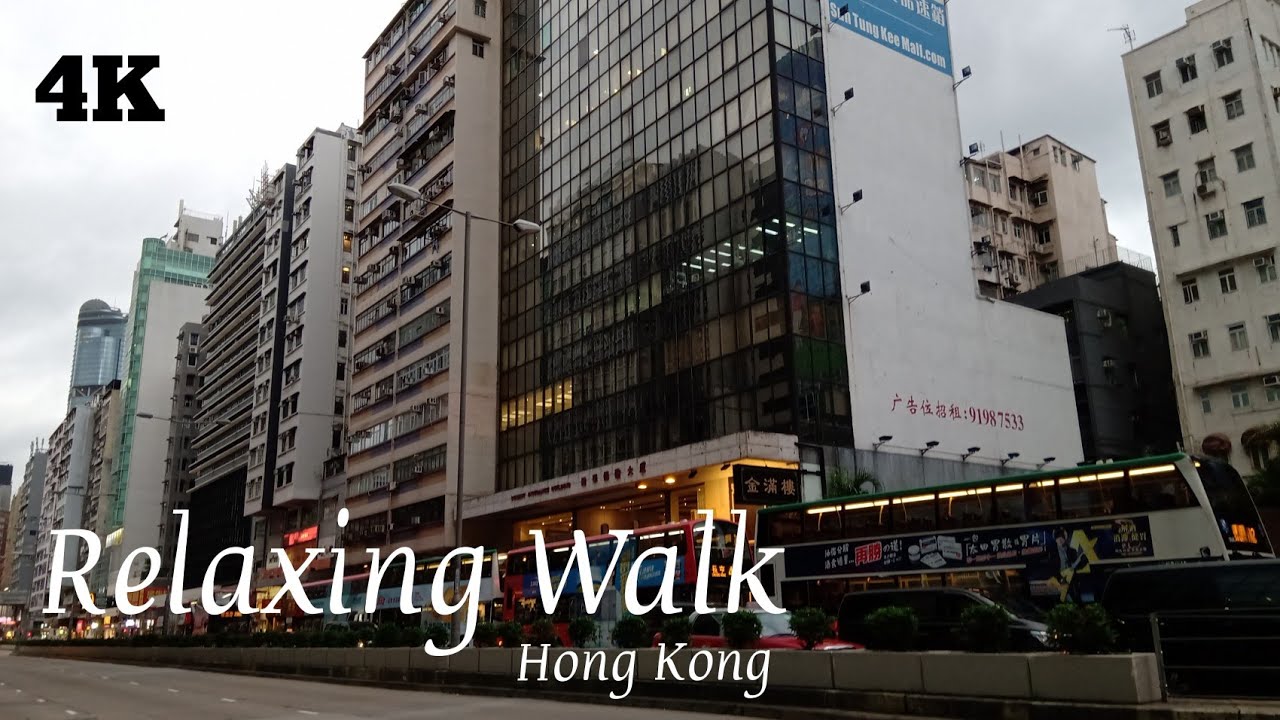 Evening Walk in Mong Kok Walking Tour Hong Kong 2022 🇭🇰 YouTube