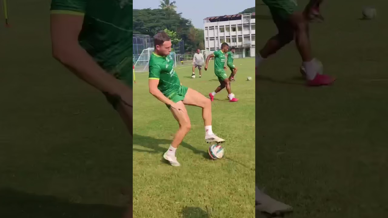 Greg Stewart | Jamshedpur FC Season 2021-22 | Pre-season training