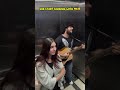 Randomly singing in lift for stranger girl😯😊#funny #singer #trending #viral #ytshorts #trend #collab