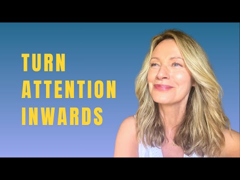 What's Always here? Turn Attention Inwards - Nondual Pointing.