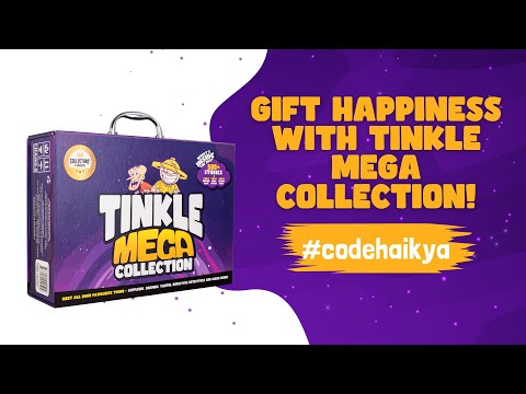Tinkle Mega Collection: The best gift for your loved ones