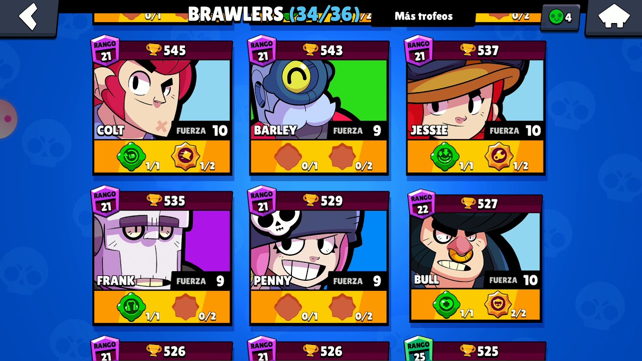 Cuentas De Brawl Stars Gratis Chetadas