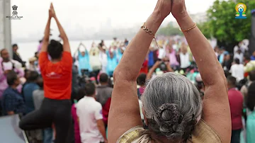 International Day of Yoga 2022 @ Maharashtra