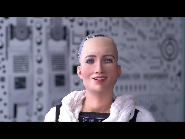 プロフ見て→sophia Hi, I'm Sophia the Robot. - YouTube