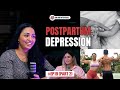 How i cope with postpartum depression  sara  full podcast  part 2  on air with saaz 