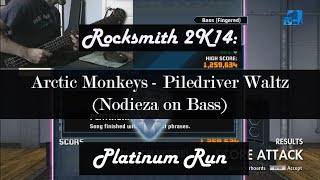 Rocksmith2K14: Arctic Monkeys - Piledriver Waltz (Nodieza on Bass)