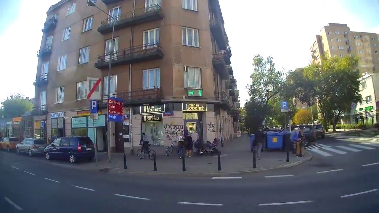 Linia 172 Warszawa, Sadyba - CH Blue City