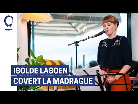 Isolde Lasoen zingt