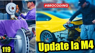 BMW M4 Dauna INFO !?! si F10 520d Sistem FRANARE DIY | BROCODING | 4K