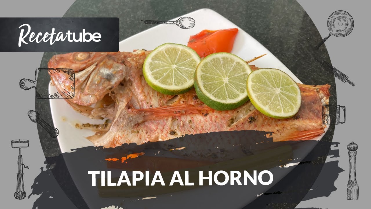 Como Preparar unas Tilapias al Horno YouTube