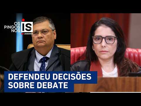 Flávio Dino defends Estela Aranha following attacks against the minister