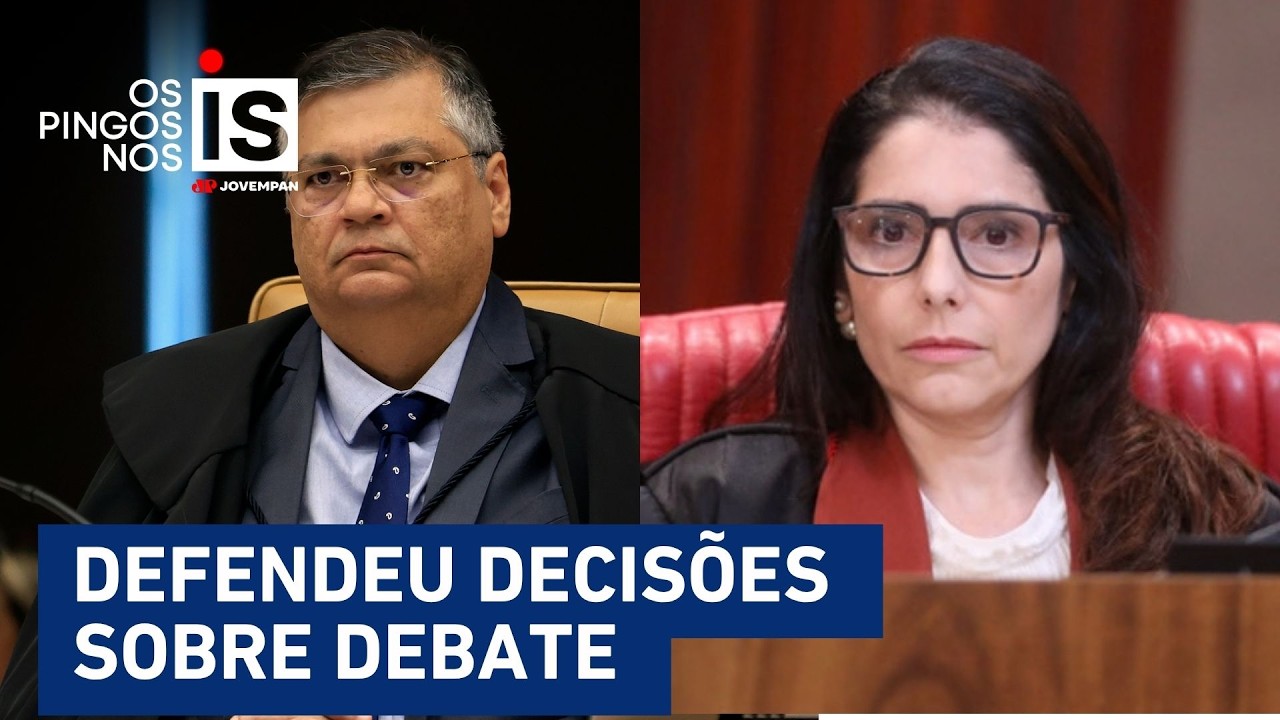 Flávio Dino defende Estela Aranha após ataques contra ministra