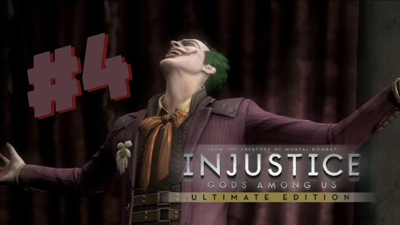 INJUSTICE: GODS AMOUNG US - #4: CORINGA #injustice - YouTube