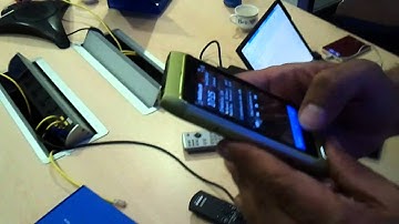 Email on the Nokia N8