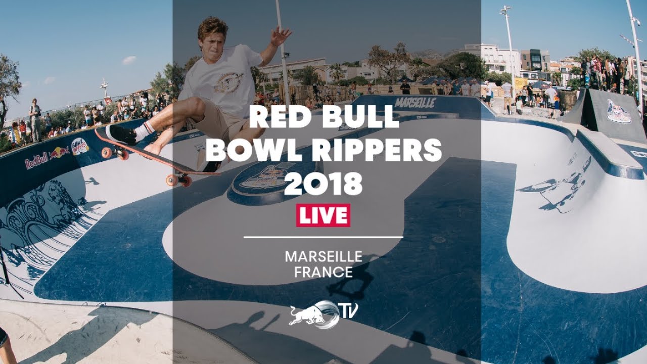 Marseille Vivez En Direct Des 15h30 Les Finales De 3e Red Bull Bowl Rippers