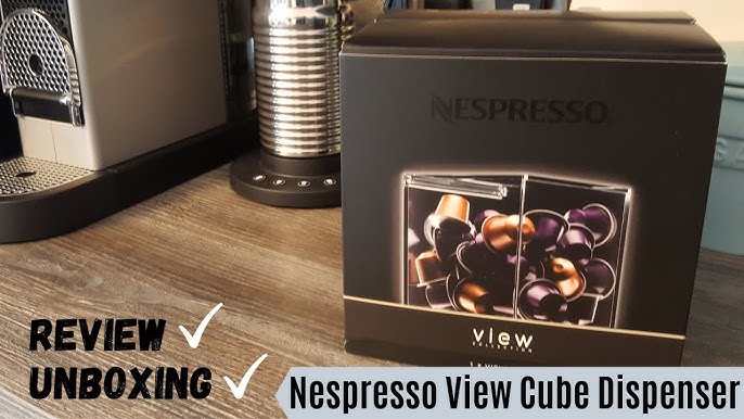 Dispensador de cápsulas Nespresso VIEW
