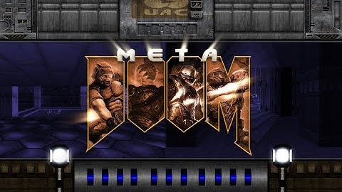 MetaDoom Weapons Mod Showcase for Doom