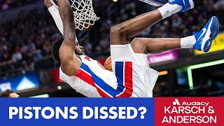 Are The Pistons Getting Dissed Nationally? Costa And Jansen