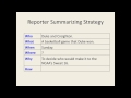 Understanding Summarization and Reporting Techniques
