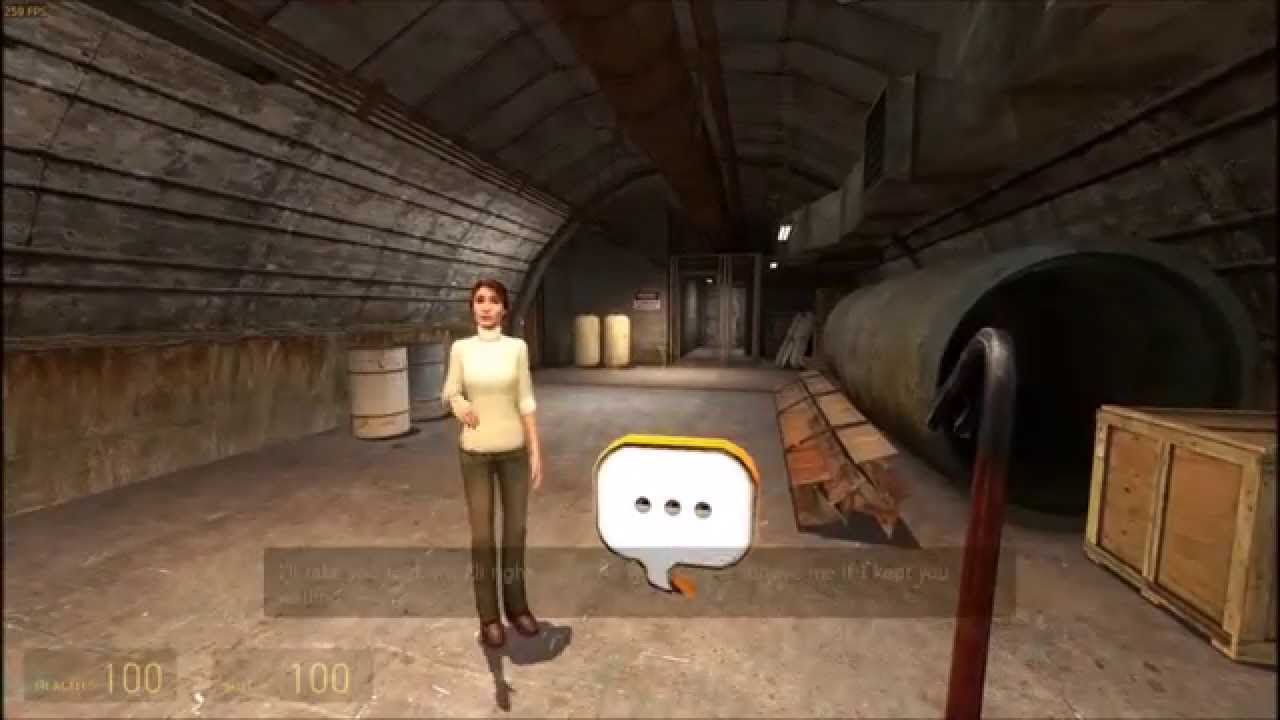 Half-Life 2: Update - Community Commentary - Black Mesa East