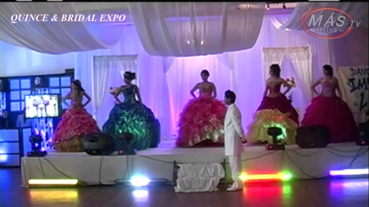 QUINCE & BRIDAL EXPO SEATTLE 2014 POR TODO PARA MI FIESTA YouTube