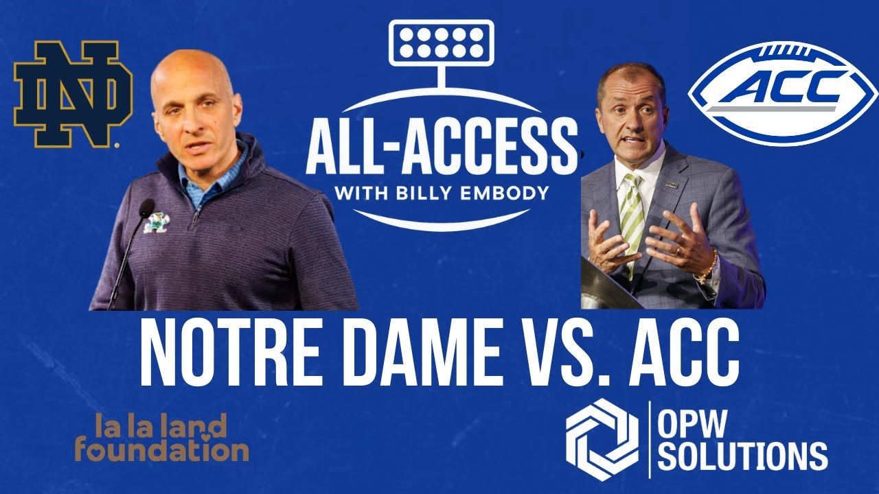 All-Access AM: Notre Dame at war with ACC over Miami playoff push | ACC Basketball updates