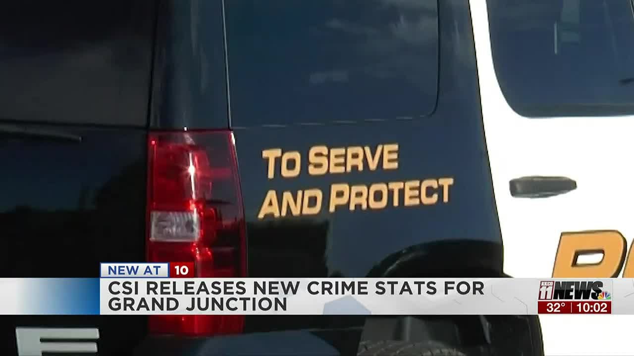 New study says Grand Junction crime rate is dropping YouTube