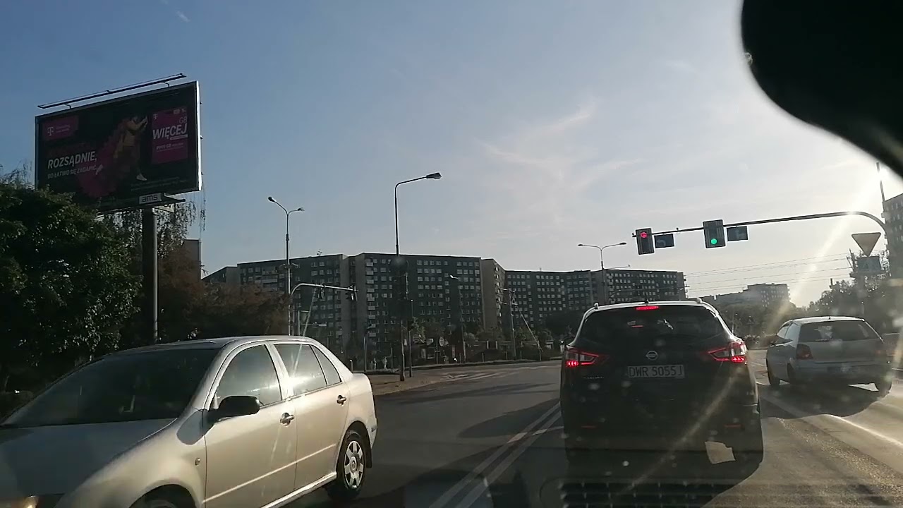 Wrocław,Karłowice, jazda Nabielaka, Kasprowicza, Żmigrodzką, Mostami TrzebnickimiVID 20250527 184931