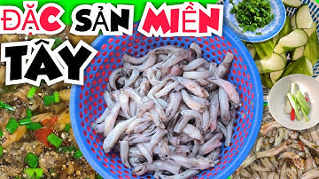 cá bống dừa kho tiêu đặc sản miền Tây mướp xào