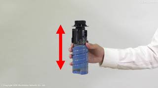 [MC554]How to replace the Cyan Toner cartridge