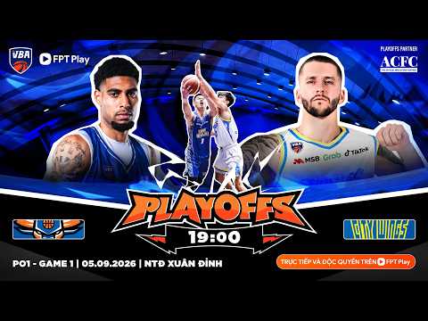 VBA 2026 - Playoff 1 l G1: Hanoi Buffaloes by Haiha Kotobuki vs HCM City Wings l 05/09