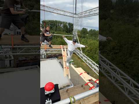 HOLZ vs PANZERTAPE Brücke in 60 Metern💀☠️