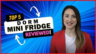 Best Mini Fridge for Dorm in 2022 👇 Top 5 Reviewed!