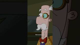 Ferb Shares His Wisdom About The Platypus Monster Phineasandferb Disneyxd