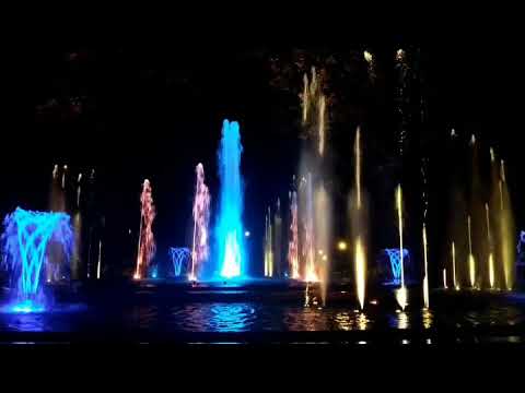 Budapest Margaret Park Fountain