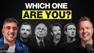 There are only 6 types of founders. Which one are you?