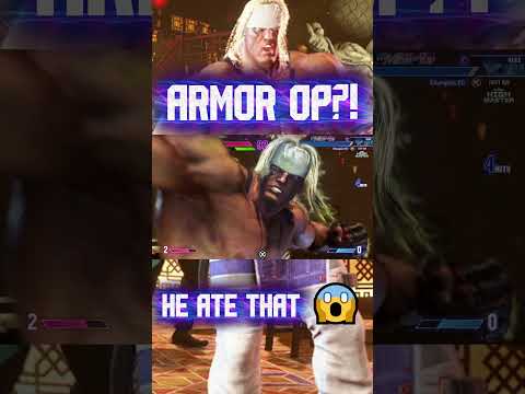 Alex ARMOR Combo 🤯 Level 2 INSANE!