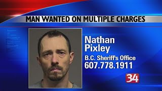 Man Wanted on Multiple Charges