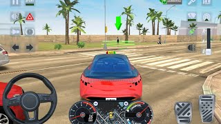 City Taxi Sim 3D - Realistic Car Driving Games Android iOS Gameplay #66 screenshot 5