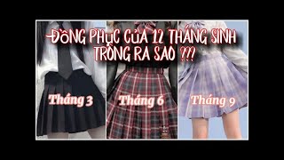 Tiktok 12 Cung Hoàng Đạo - 12 Tháng Sinh - Yuntv