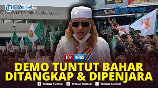 detikdetik Ribuan Banser U0026 Ansor Geruduk Polres Metro Tangerangtangkap Bahar Jeblokan Ke Penjara