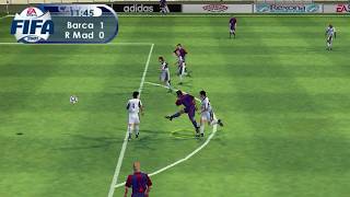 FIFA 2001 (PC) - Gameplay